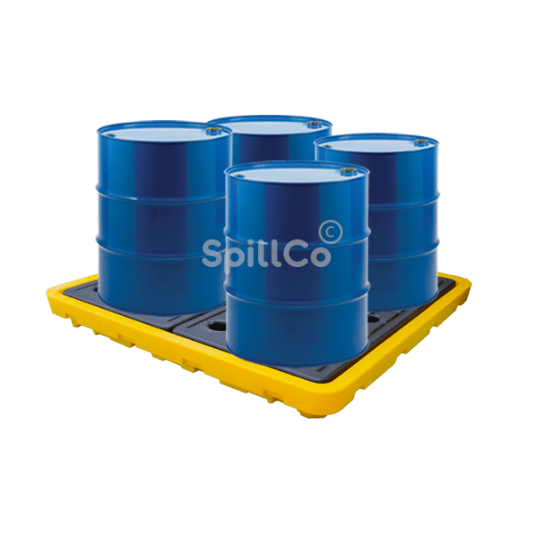 Spill Pallet 4 drum SLSP4D LF 1