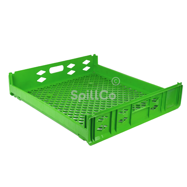 Toast crate green