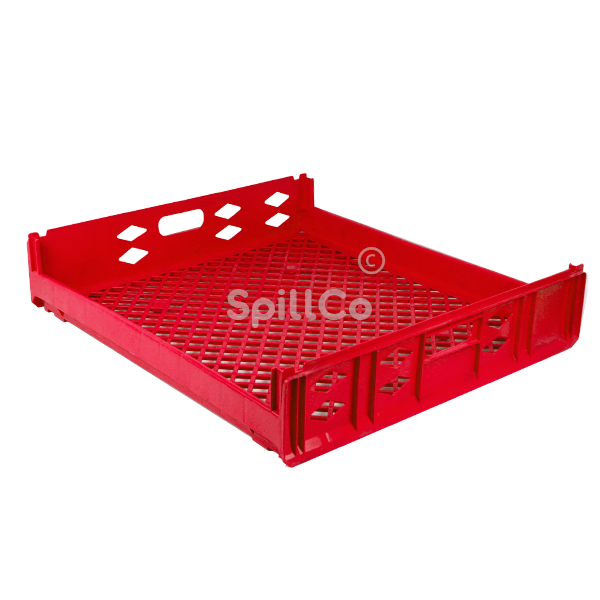Toast crate red