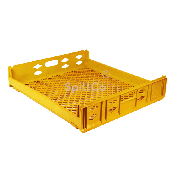 Toast crate yellow