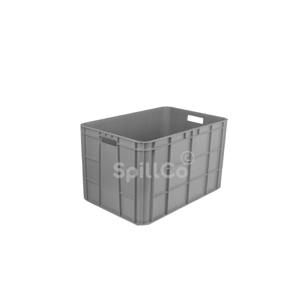 fish crates grey