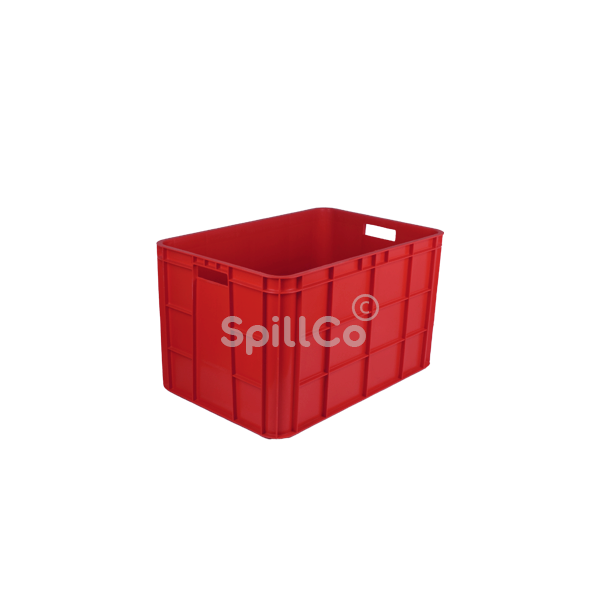 fish crates red