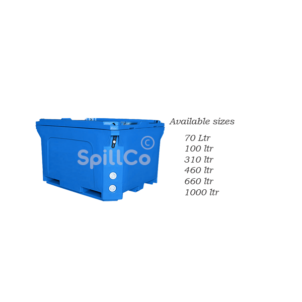 insulated fish tub sizes
